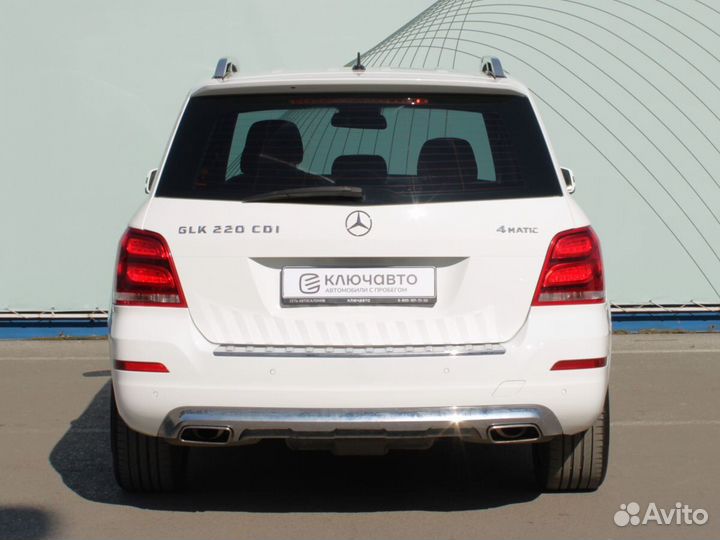 Mercedes-Benz GLK-класс 2.1 AT, 2014, 183 000 км