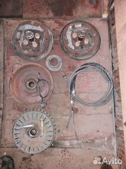 Задние тормозные барабаны LADA largus