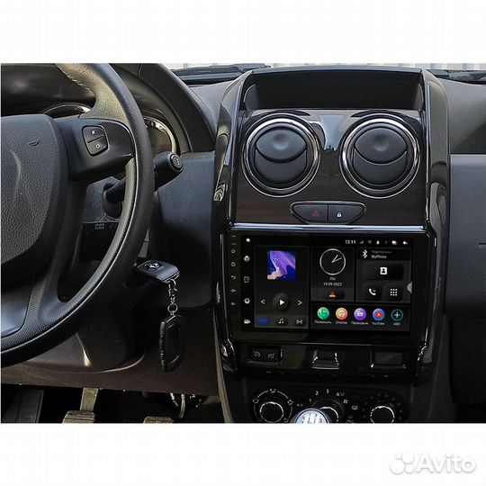 Магнитола Android Incar TMX для LADA Largus FL