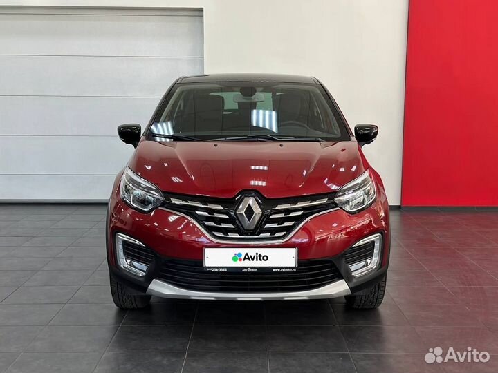 Renault Kaptur 1.6 CVT, 2021, 53 889 км
