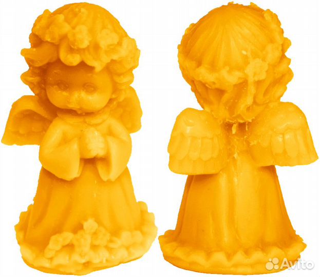 Силиконовая форма для свечей Ангел 5 (0616)