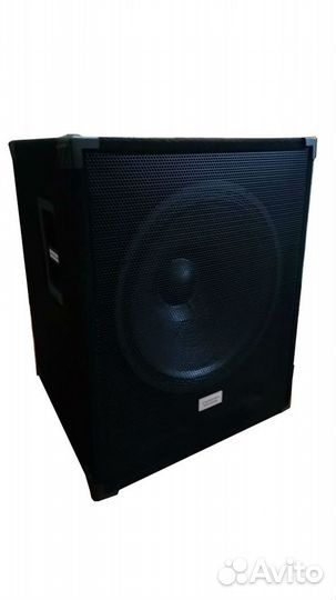 Новый Пассивный сабвуфер Динамик 18-дюймов 600Вт