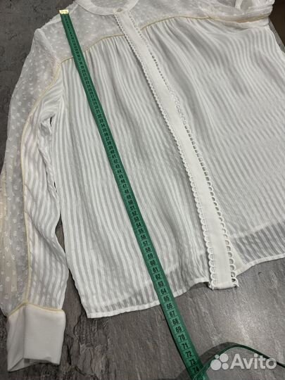 Блузка Reiss шелк на рос 44