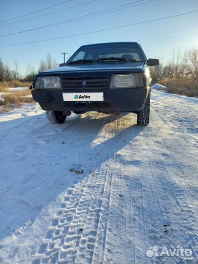 ВАЗ 21099 1.5 МТ, 1997, 94 000 км