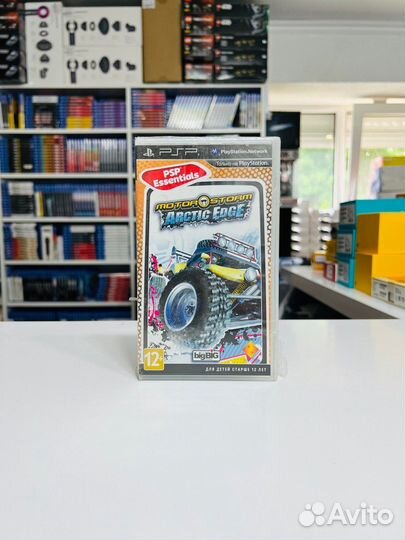 PSP MotorStorm Arctic Edge Новый