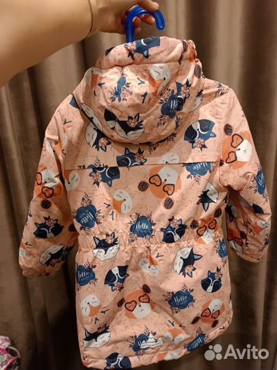 Куртка демисезонная для девочки 104 110