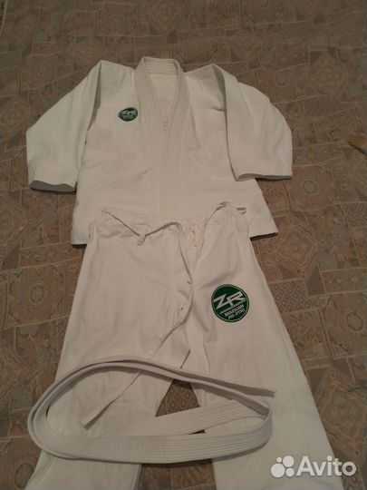 Кимоно для джиу джитсу детское