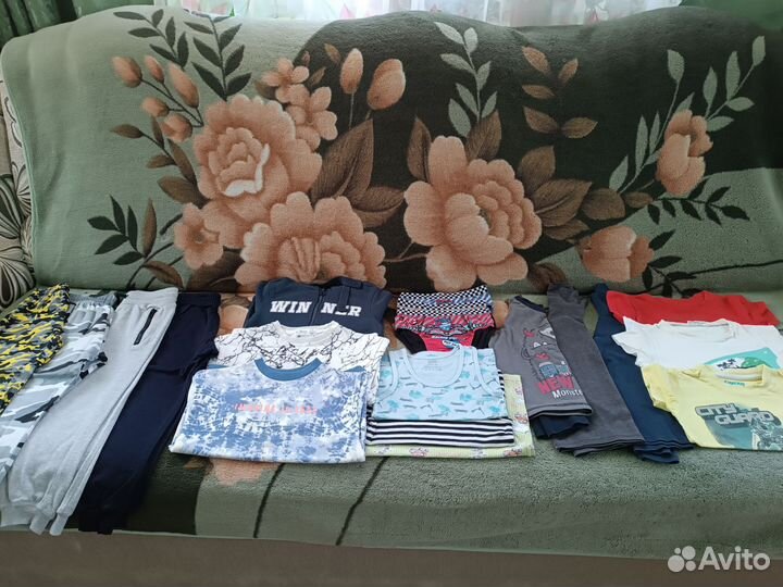 Пакет вещей для мальчика на рост 98-104 см