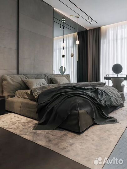 Кровать двухспальная