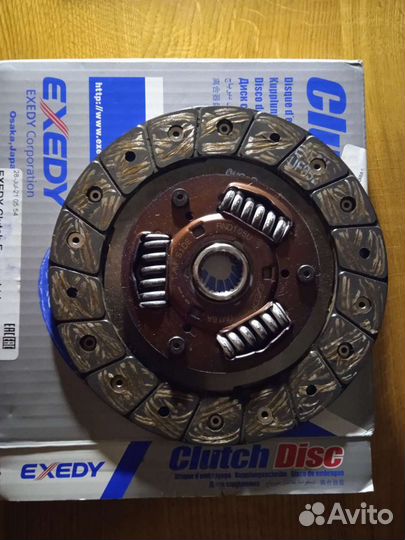 Диск сцепления на sandero, Logan 1.4, 8кл