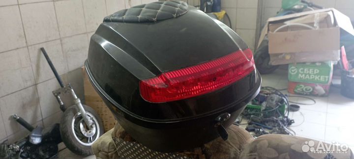 Багажник для скутера