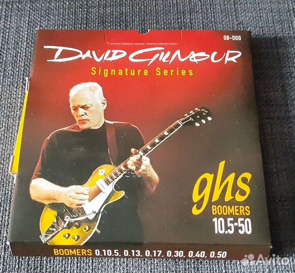 Струны для гитары 10-48 новые США Англия