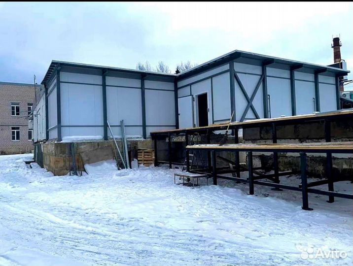 Камера холодильная -18 шоковая -35