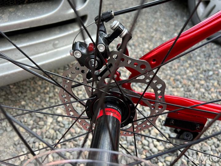 Велосипеды фэт-байк 24r