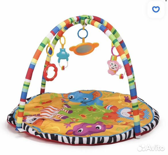 Коврик BabyGo развивающий