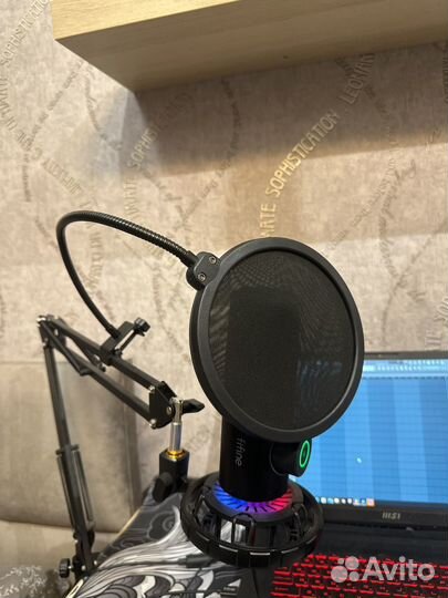 Микрофон Fifine K658 Студийный динамический USB