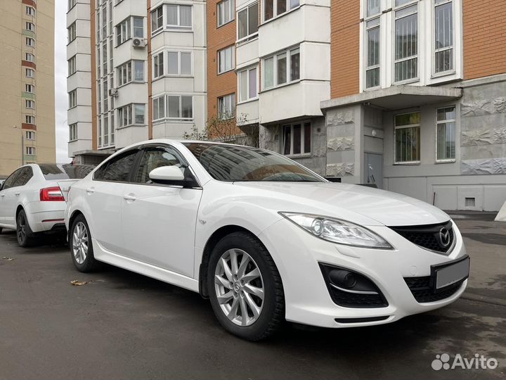 Mazda 6 2.0 AT, 2011, 207 433 км