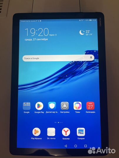 Планшет huawei mediapad m5 lite 10