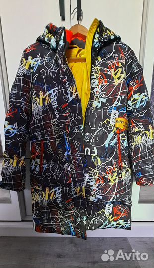 Пуховик для девочки 10-13 лет