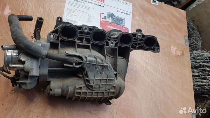 Впускной коллектор hyundai solaris