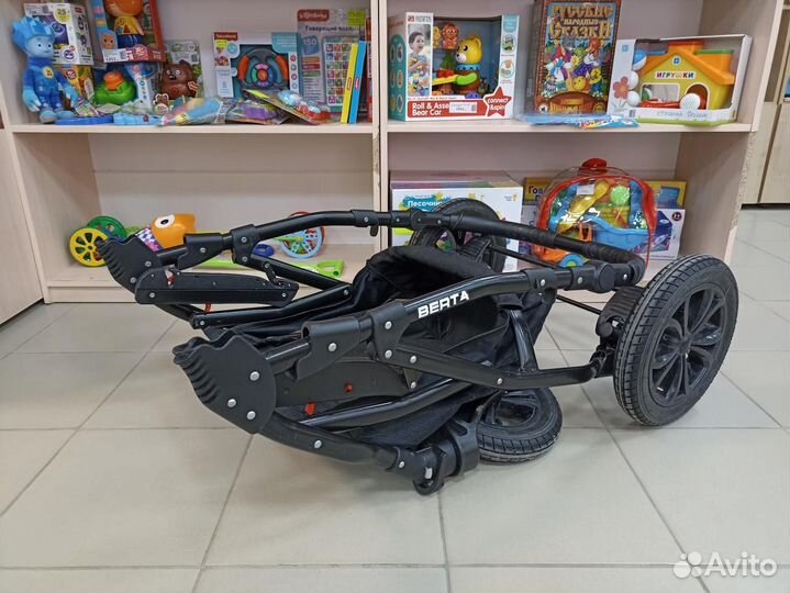 Коляска 2 в 1 Alis Berta