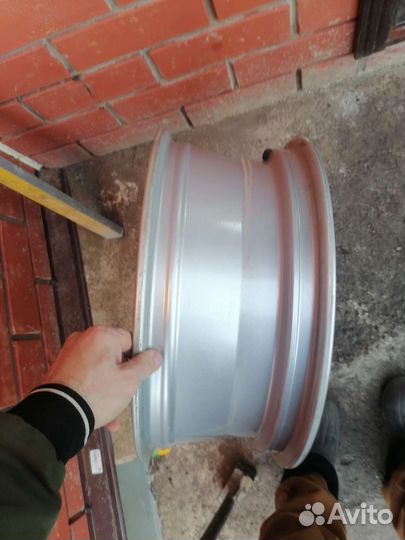 Новый диск оригинальное на mitsubishi outlander