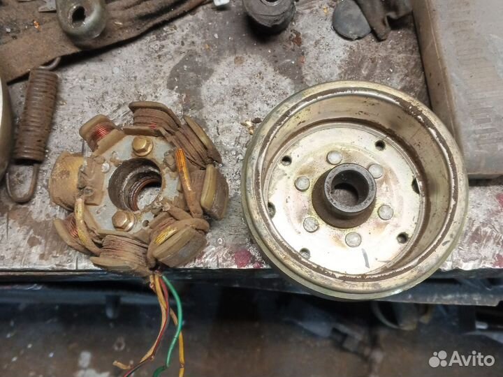 Генератор для скутера 50 - 100 кубов