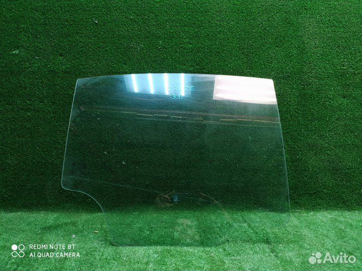Стекло двери заднее правое Chevrolet Cruze