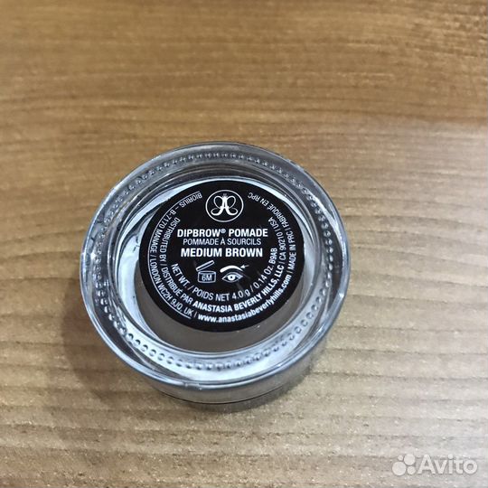 Помадка для бровей anastasia