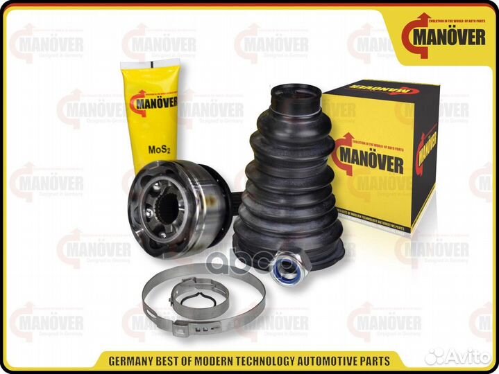 ШРУС Renault Logan Sandero наружный c ABS/без ABS