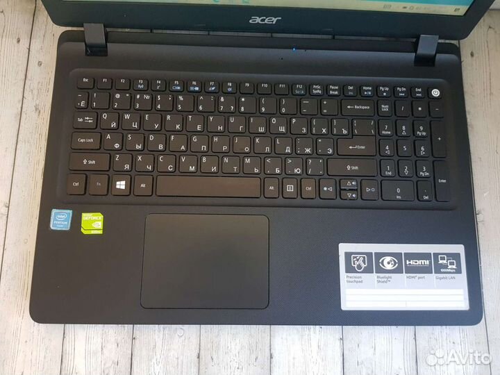 Ультрабук, 4 ядра, 4Gb, GeForce 920MX 2Gb