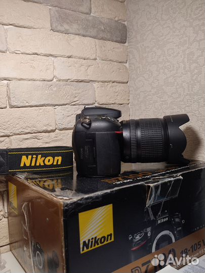Nikon D7100 18-105 VR Kit (пробег 98тыс)