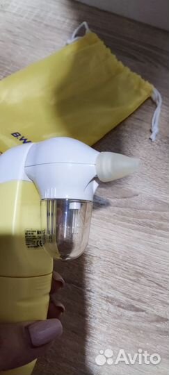 Аспиратор назальный b well электрический