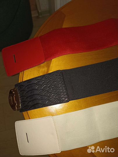 Ремень-цепочка женский, пояс-резинка, новые