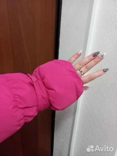 Куртка зефирка зимняя