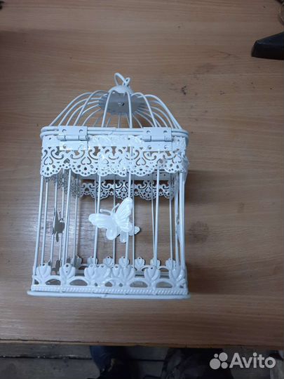 Клетка декоративная