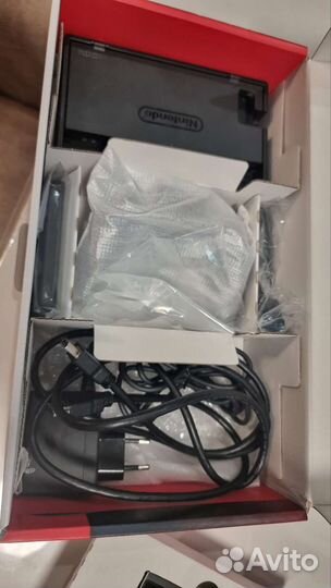 Игровая приставка nintendo switch