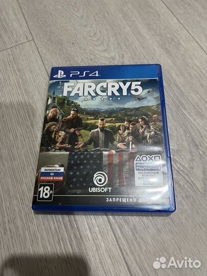Farcry 5 deluxe edition ps4