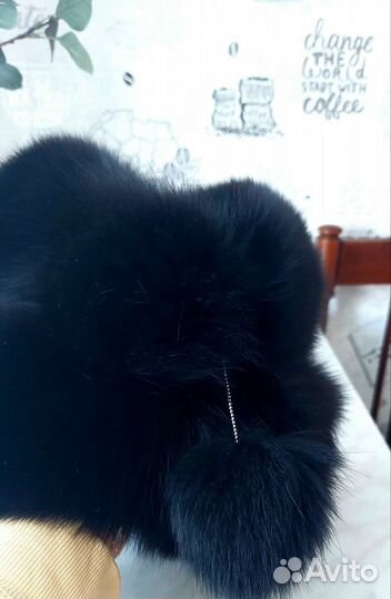Шапка норковая новая женская