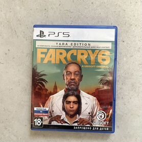 Far cry 6 ps5 диск