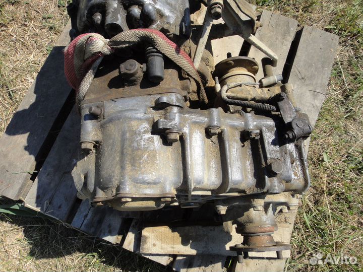 Toyota Land Cruiser 60 кпп Коробка № 55