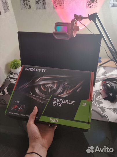 Gigabyte geforce GTX 1650 4GB OC