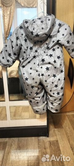 Комбинезон демисезонный 92р
