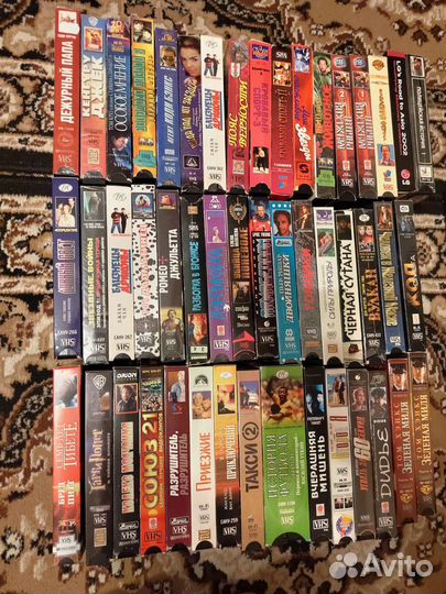 Видеокассеты