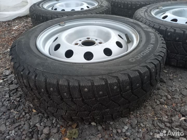 Зимние колеса r14 на ваз