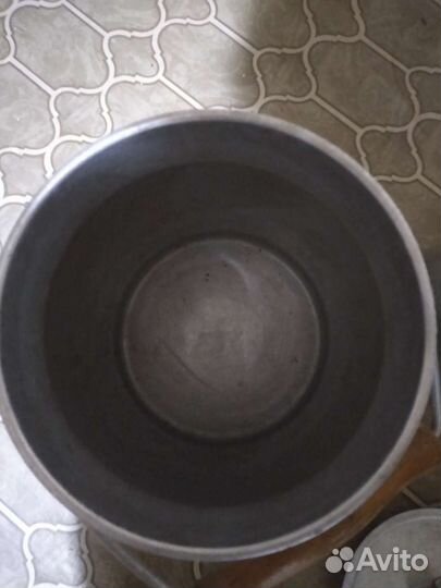 Бидон алюминиевый 10 литров и 4 л