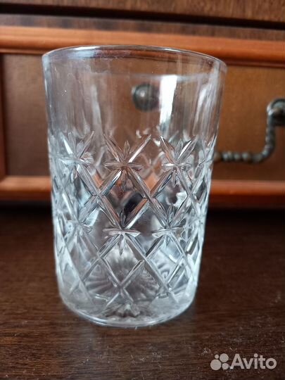 Хрустальные стаканы СССР