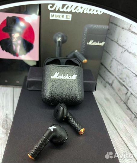 Наушники маршал минор 3