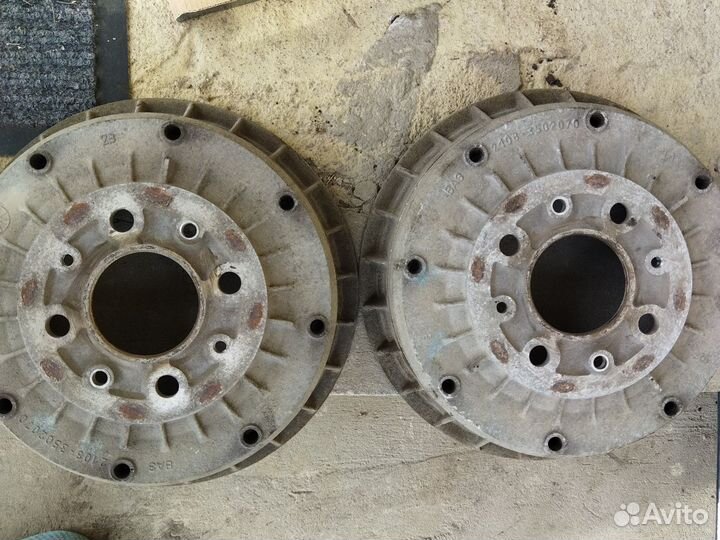 Тормозные барабаны ваз