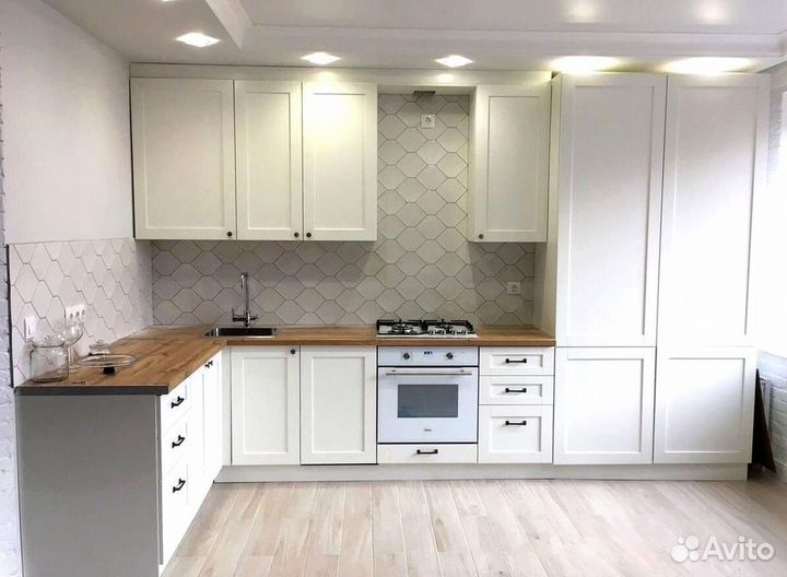 Кухонные гарнитуры новые под ключ